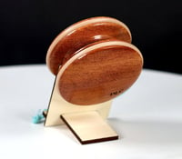 Image 3 of African Sipo wood yo-yo, #2025-015