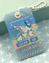 [PRE-ORDER] Luggage Tag Acrylic Charm
