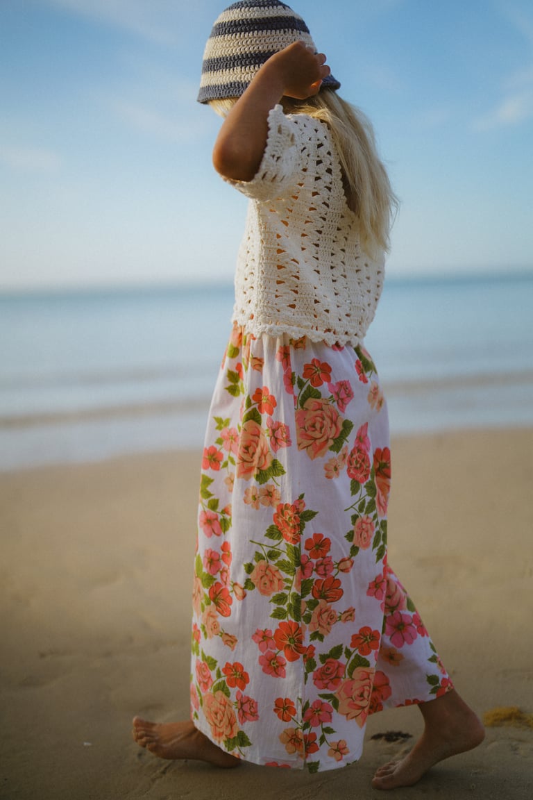 POET - Red skirt Image 2