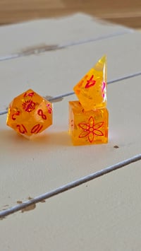 Image 5 of Electric Lemon dice trio