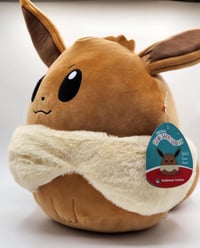 Image 3 of Eevee Squishmallows Plush - 12 In.