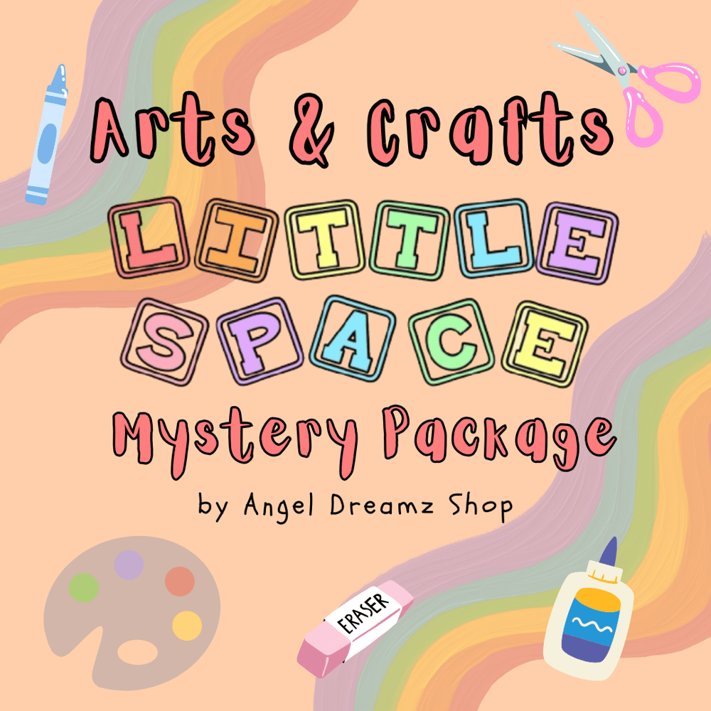Image of Arts & Crafts Littlespace Mystery Package