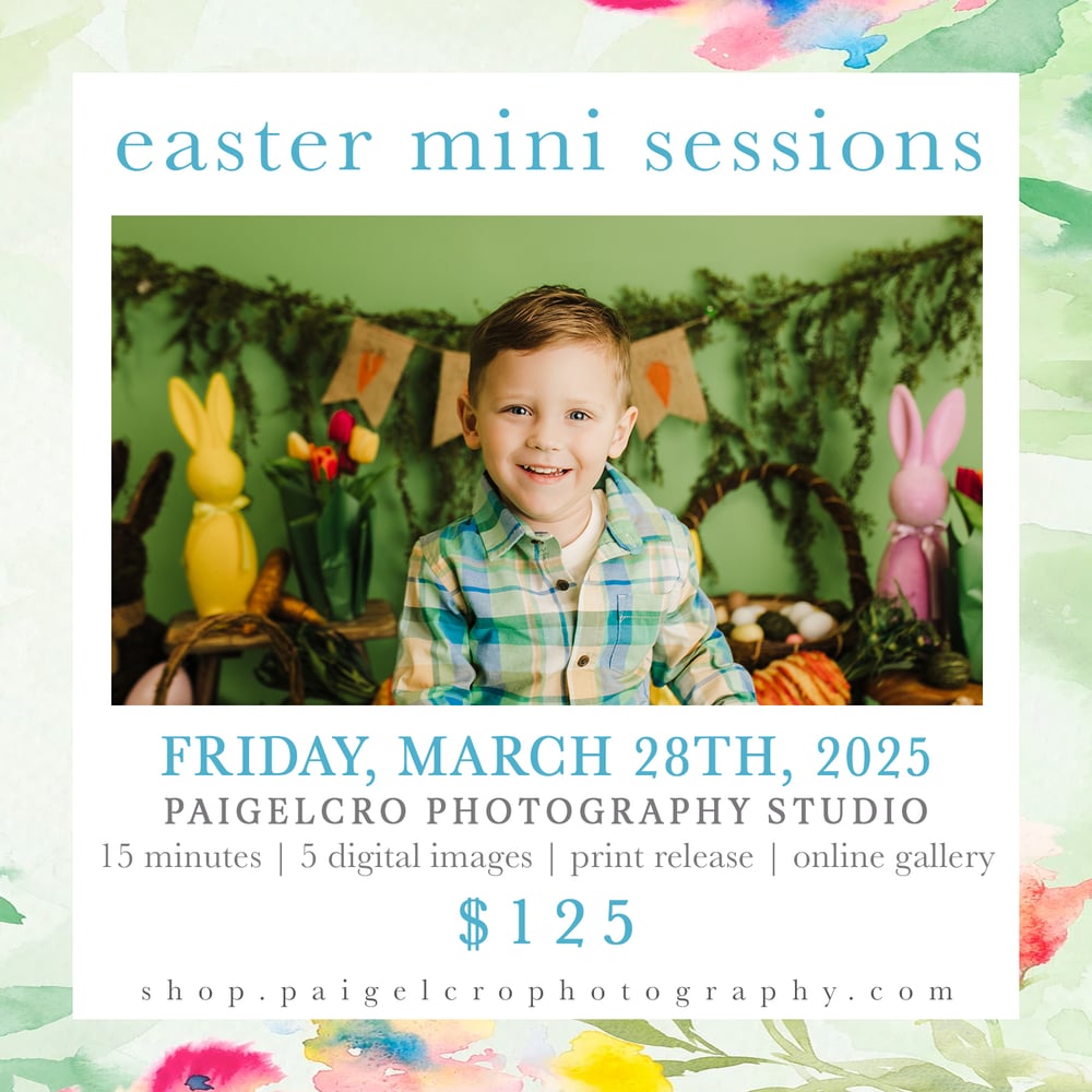 Image of Easter Mini Session - DAY ONE