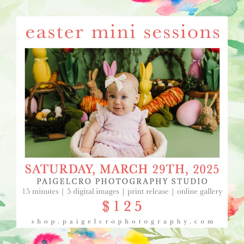 Image of Easter Mini Session - DAY TWO