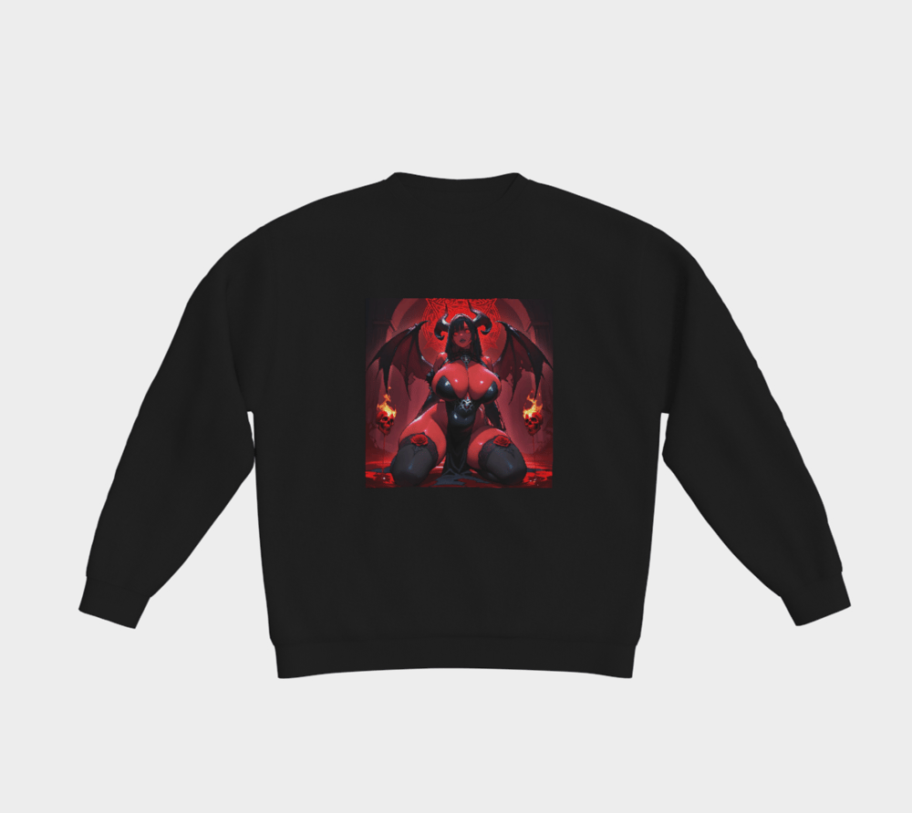 Image of Kneeling Succubus Sweatshirt