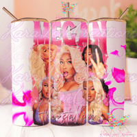 Megan Thee Stallion Tumbler
