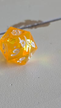 Image 2 of Sunshine Sparkle d20