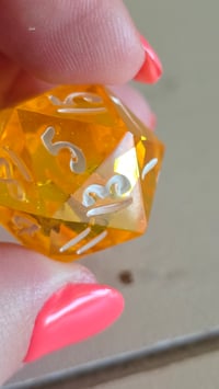 Image 3 of Sunshine Sparkle d20