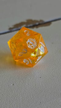 Image 1 of Sunshine Sparkle d20