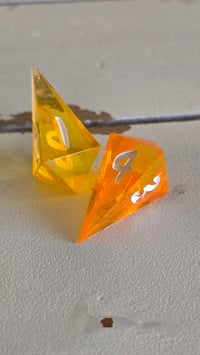 Image 2 of Sunshine sparkle health potion d4 pair