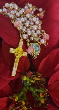 Image 1 of Gratia Plena Benedict Rosary