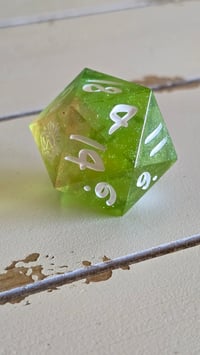 Image 2 of Poison Cloud oversized 30 mm d20