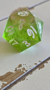 Image 4 of Poison Cloud oversized 30 mm d20