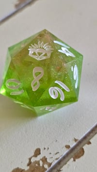 Image 1 of Poison Cloud oversized 30 mm d20