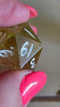 Image 5 of Poison cloud dice set