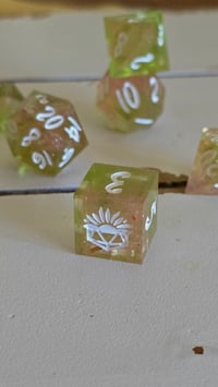 Image 4 of Poison cloud dice set