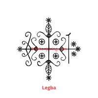 Image 2 of Papa Legba (Gatekeeper, Protector of crossroads, The Opener of Doors)