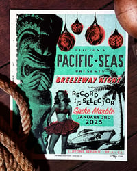 Image 1 of Breezeway Night Poster