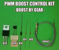 OBD1 ECU Boost By Gear Kit