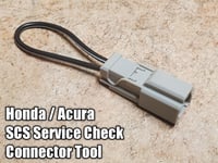 SCS Service Check Connector Tool