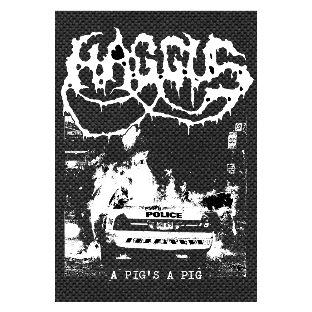 A Pigs A Pig Backpatch