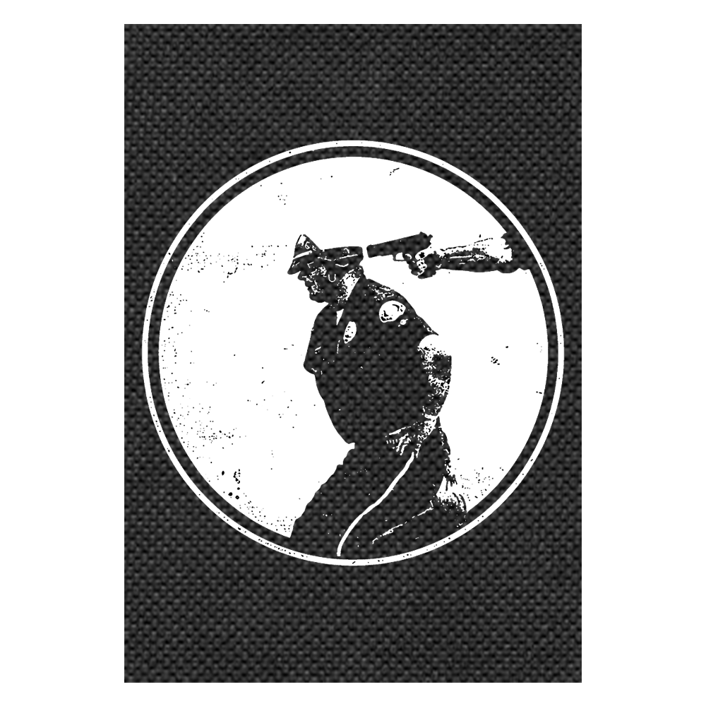 Capped Cop Backpatch