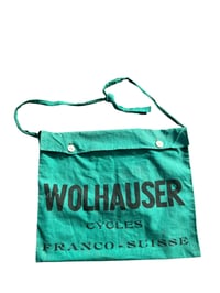 Genuine musette Wolhauser feed bag circa 1970s