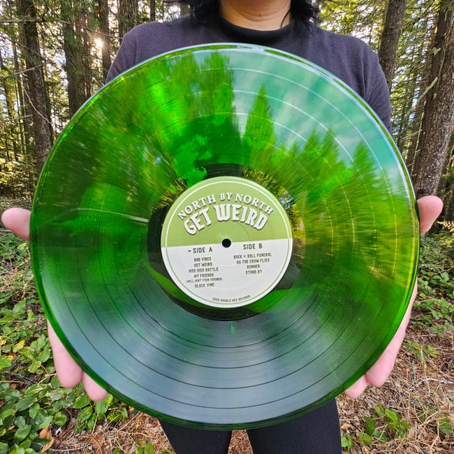 GET WEIRD - Green Apple Variant