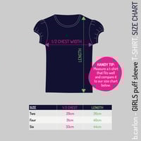Image 3 of 'Love your face' - GIRLS Soft pink T-SHIRT