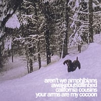 Image 1 of Aren't We Amphibians, awakebutstillinbed, California Cousins, YAAMC  - fourwaysplit PREORDER