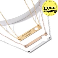 Image 1 of Personalized Soulmate Necklace
