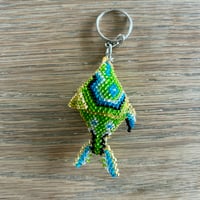 Image 3 of Beaded key ring 