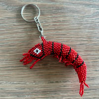 Image 5 of Beaded key ring 