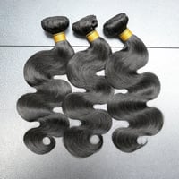 Image 4 of 15A Super Virgin+ Brazilian Human Hair weft   300g 