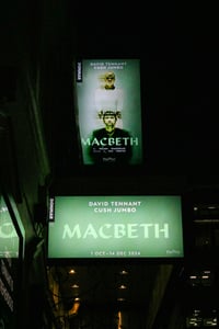 Image 8 of MACBETH THEATRE POSTCARDS (HAROLD PINTER)