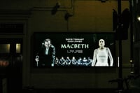 Image 6 of MACBETH THEATRE POSTCARDS (HAROLD PINTER)