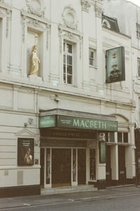 Image 1 of MACBETH THEATRE POSTCARDS (HAROLD PINTER)