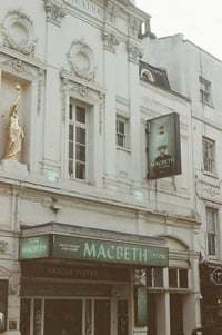 Image 3 of MACBETH THEATRE POSTCARDS (HAROLD PINTER)