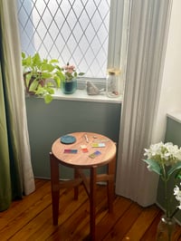 Image 2 of hand-stitched color magic patch