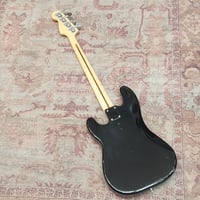 Image 4 of Blacked Out Fender Squier Series P-Bass