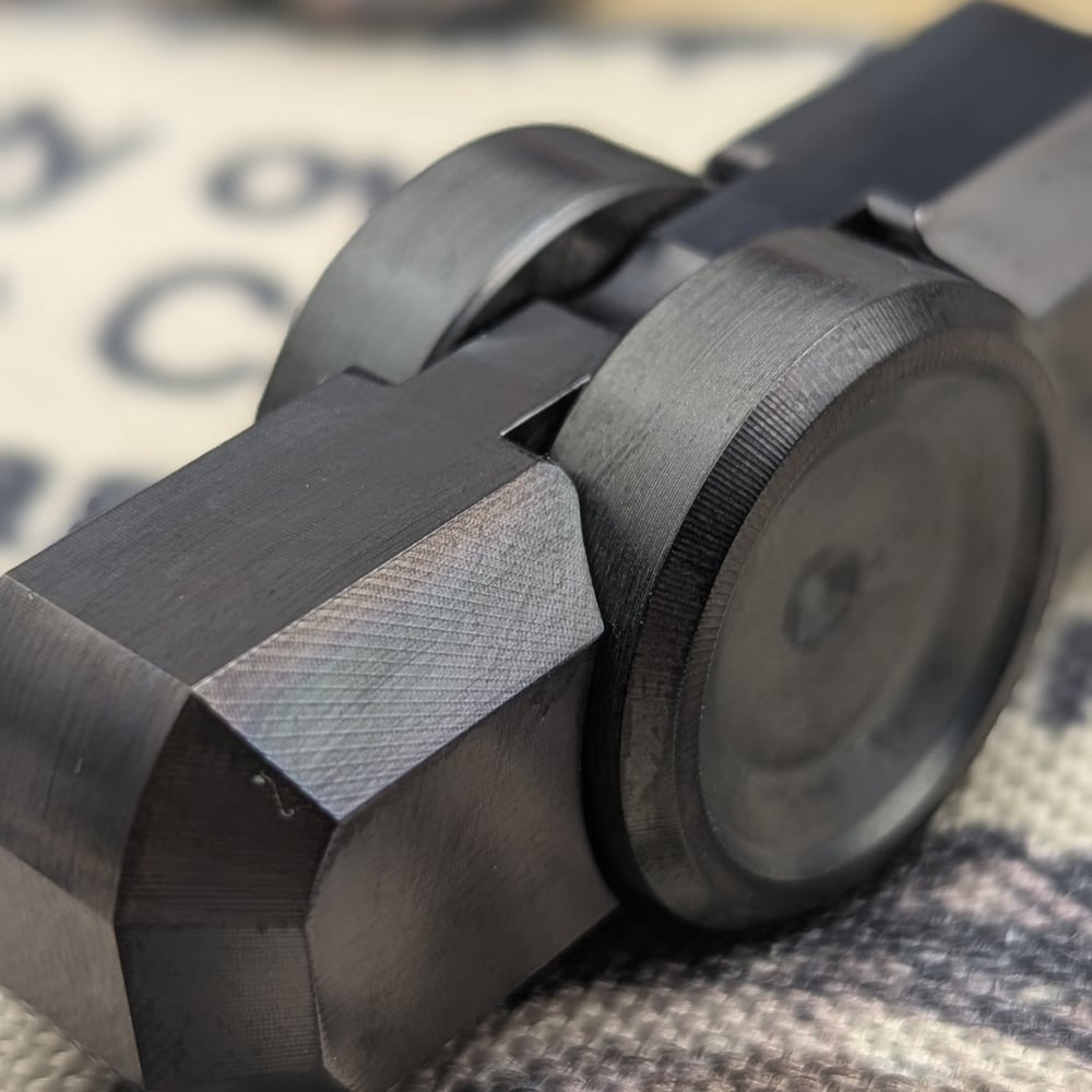 Backup Release Tungsten NeBu 2.0 XL Blacken
