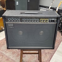 Image 2 of Roland JC120 Jazz Chorus 2 x 12 Stereo Combo Amplifier 