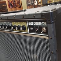 Image 4 of Roland JC120 Jazz Chorus 2 x 12 Stereo Combo Amplifier 