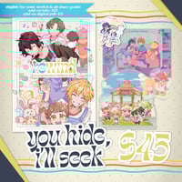 Half Bundle A: You hide, I'll seek