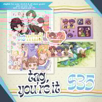 Half Bundle B: Tag, you're it