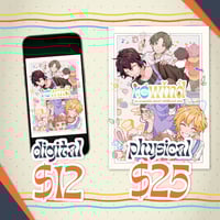 Zine Bundles: Physical & Digital