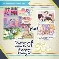 A-la-carte Merchandise: Box of Toys