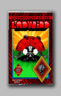 Image 1 of Ladybird (C64 Tape)