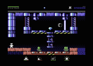 Image of POLAR BEAR IN SPACE! (C64 Tape)