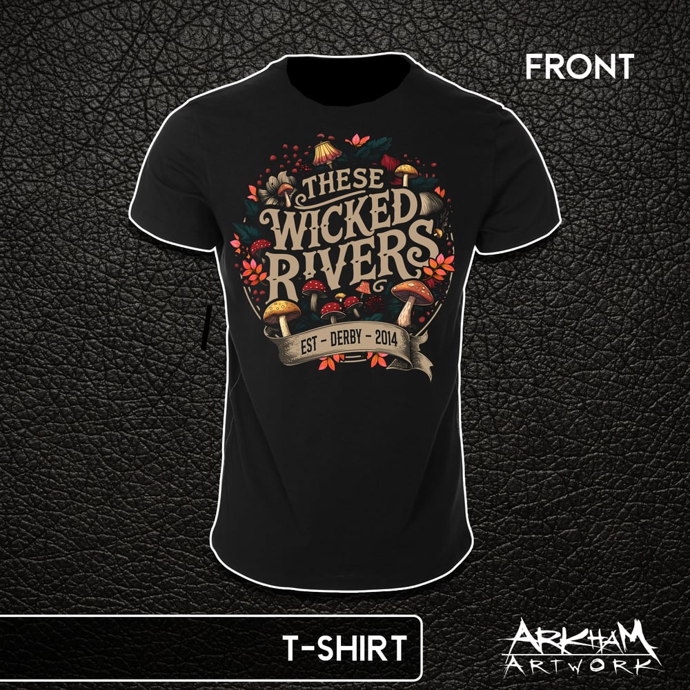 Image of 'Shroom Tee